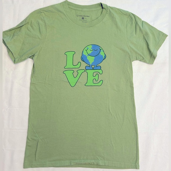 United By Blue brand, green t-shirt, size small - Picture 1 of 4